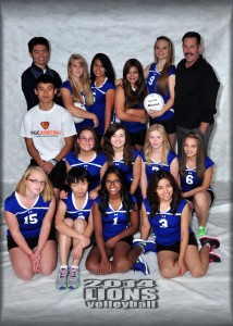 Volley Ball Girls - 2014