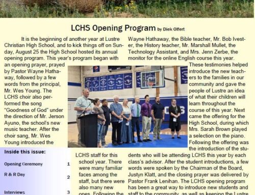 Volume 23, Issue 1 | September 5, 2025